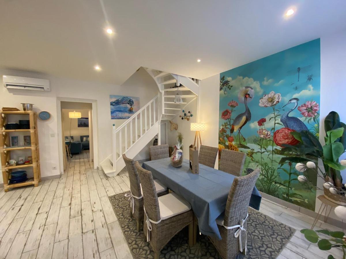 Le Gite Des Tontons Saint-Laurent-de-la-Salanque Extérieur photo